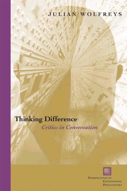 Thinking Difference : Critics in Conversation, Hardback Book