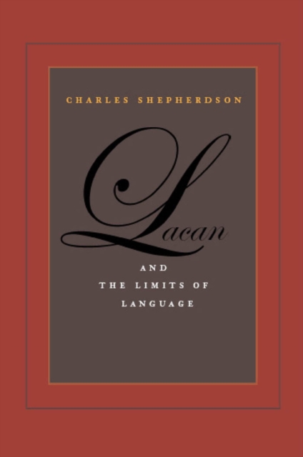 Lacan and the Limits of Language, EPUB eBook