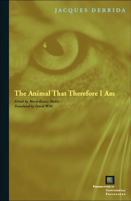 The Animal That Therefore I Am, EPUB eBook