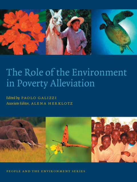 The Role of the Environment in Poverty Alleviation, Hardback Book