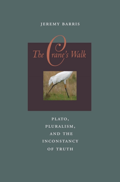 The Crane's Walk : Plato, Pluralism, and the Inconstancy of Truth, Hardback Book