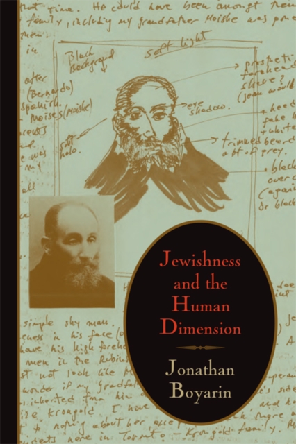 Jewishness and the Human Dimension, Paperback / softback Book