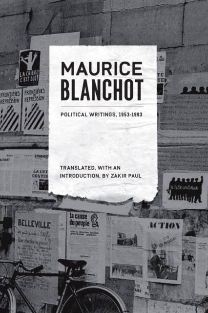 Political Writings, 1953-1993, Paperback / softback Book