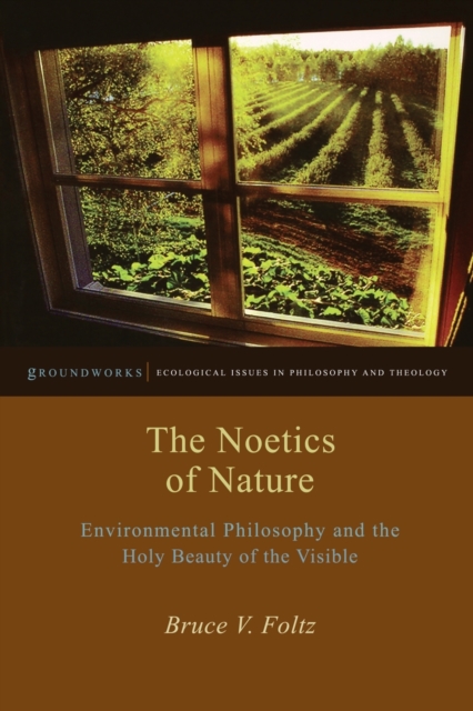 The Noetics of Nature : Environmental Philosophy and the Holy Beauty of the Visible, Paperback / softback Book