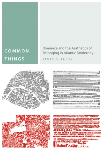 Common Things : Romance and the Aesthetics of Belonging in Atlantic Modernity, Hardback Book