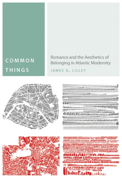 Common Things : Romance and the Aesthetics of Belonging in Atlantic Modernity, EPUB eBook