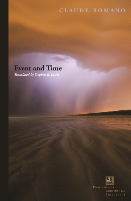 Event and Time, Hardback Book