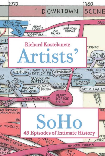 Artists' SoHo : 49 Episodes of Intimate History, Paperback / softback Book