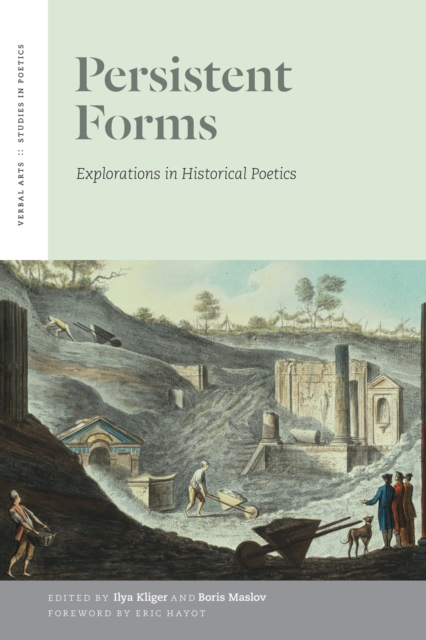 Persistent Forms : Explorations in Historical Poetics, Hardback Book