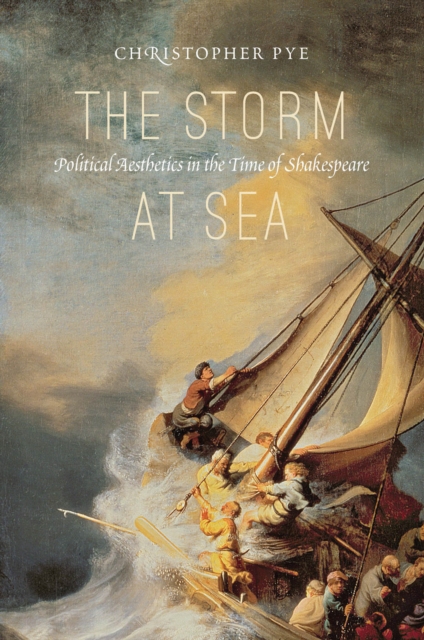 The Storm at Sea : Political Aesthetics in the Time of Shakespeare, Paperback / softback Book
