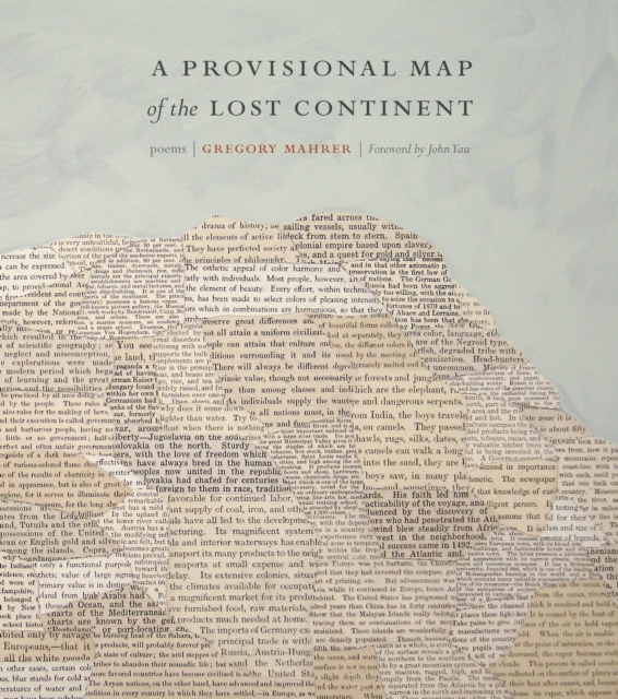 A Provisional Map of the Lost Continent : Poems, Paperback / softback Book