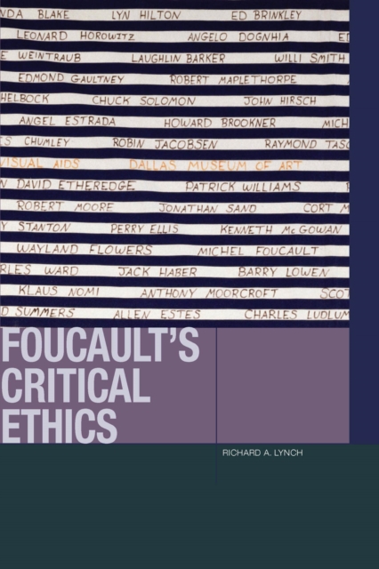 Foucault's Critical Ethics, Hardback Book