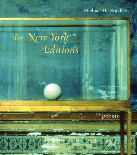 The New York Editions, Paperback / softback Book