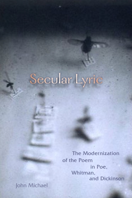 Secular Lyric : The Modernization of the Poem in Poe, Whitman, and Dickinson, Hardback Book
