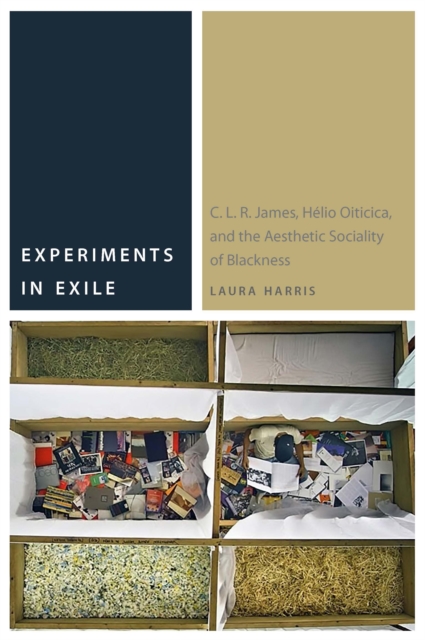 Experiments in Exile : C. L. R. James, Helio Oiticica, and the Aesthetic Sociality of Blackness, Hardback Book