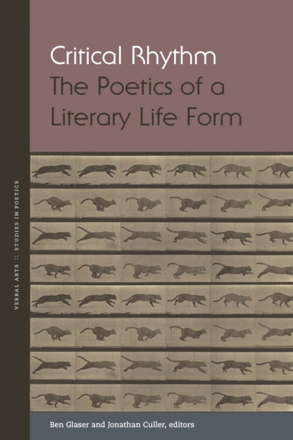 Critical Rhythm : The Poetics of a Literary Life Form, Paperback / softback Book