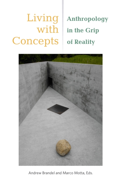 Living with Concepts : Anthropology in the Grip of Reality, Paperback / softback Book