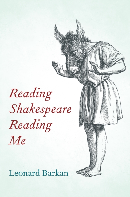 Reading Shakespeare Reading Me, Hardback Book