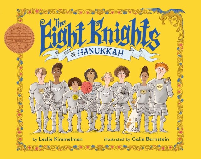 The Eight Knights of Hanukkah, Hardback Book