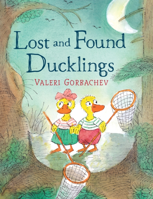 Lost and Found Ducklings, Hardback Book