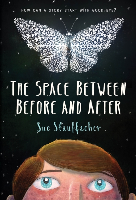 The Space Between Before and After, Hardback Book