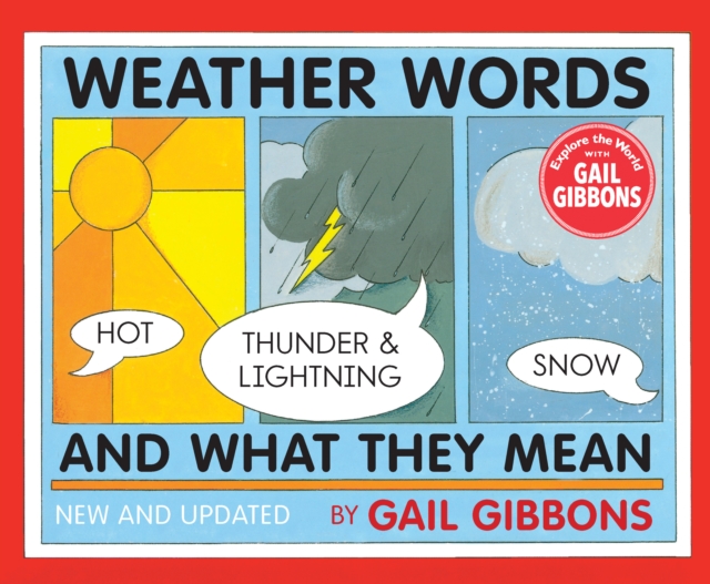 Weather Words and What They Mean (New Edition), Paperback / softback Book