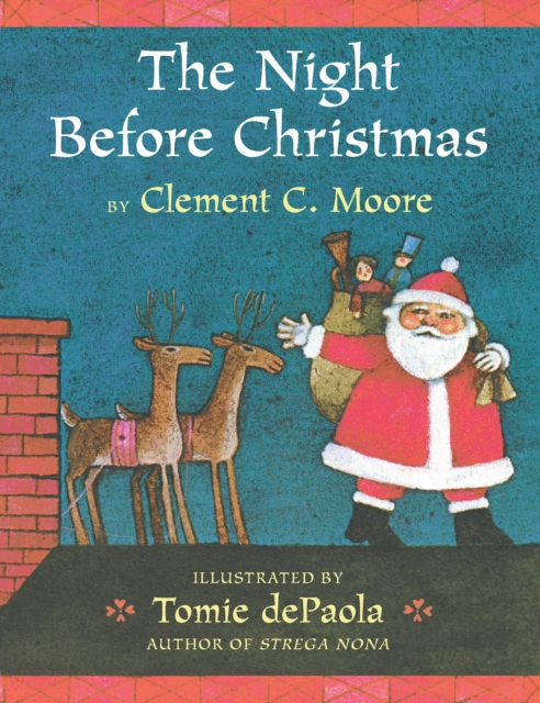 The Night Before Christmas, Board book Book