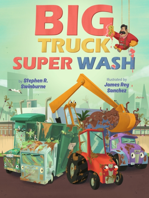 Big Truck Super Wash, Hardback Book