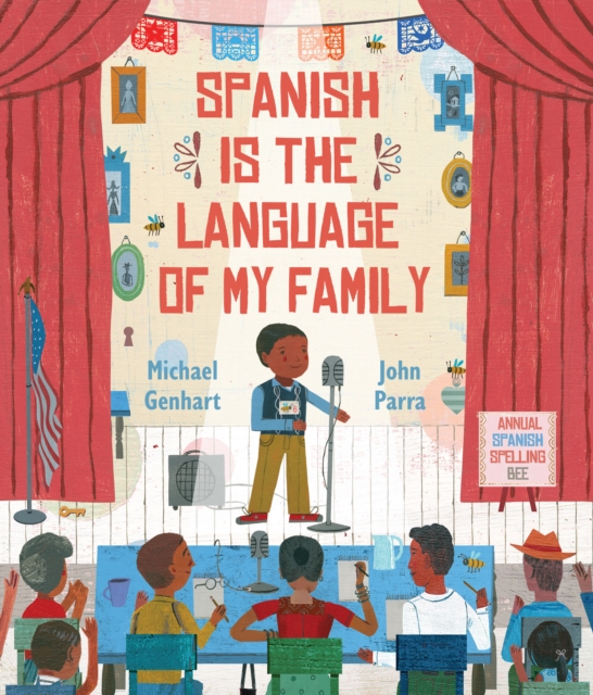 Spanish Is the Language of My Family, Hardback Book