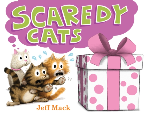 Scaredy Cats, Hardback Book