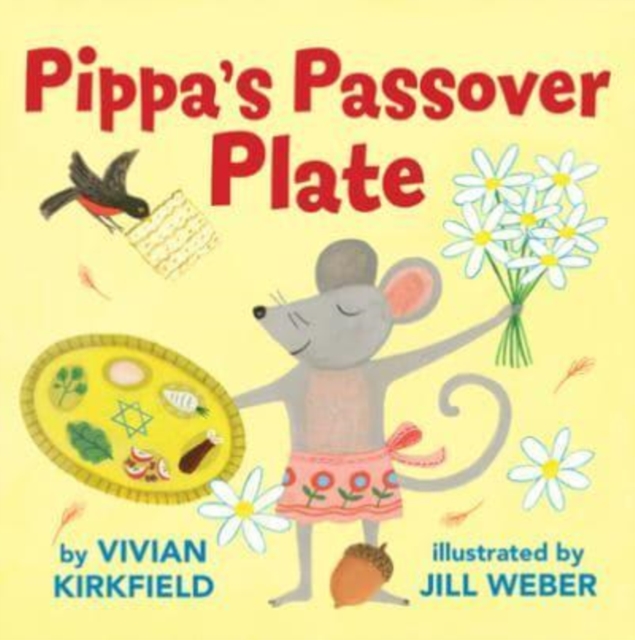 Pippa's Passover Plate, Board book Book