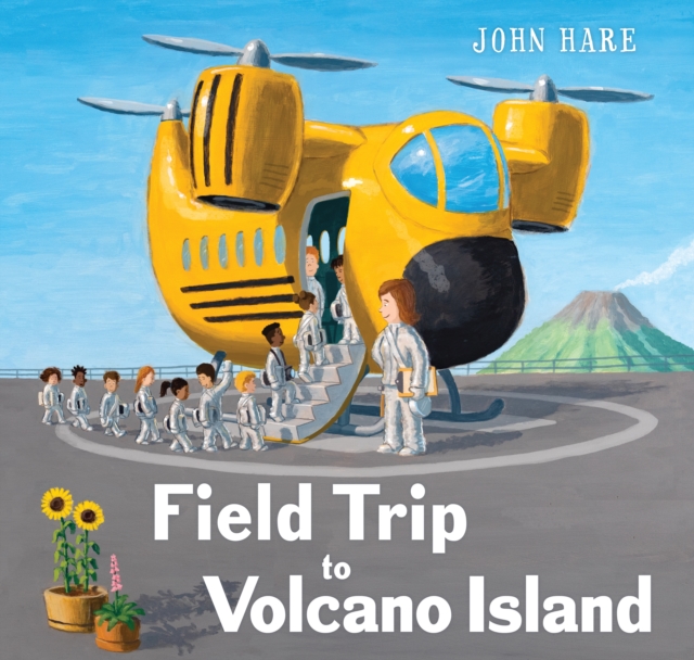 Field Trip to Volcano Island, Paperback / softback Book