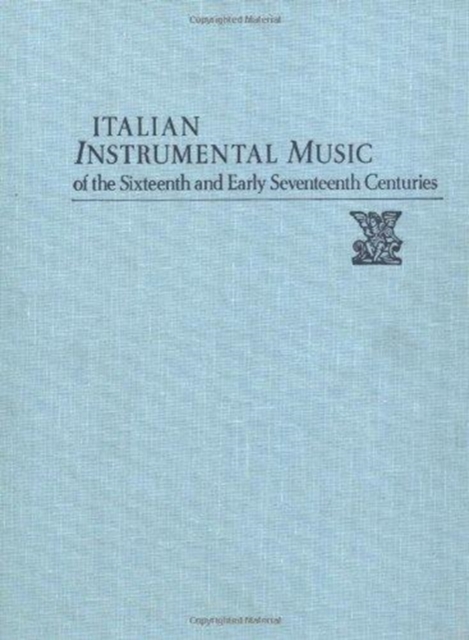Giovanni Domenico Rognoni Taeggio : Canzoni a 4. & 8. Voci...Libro Primo (Milan, 1605), Hardback Book