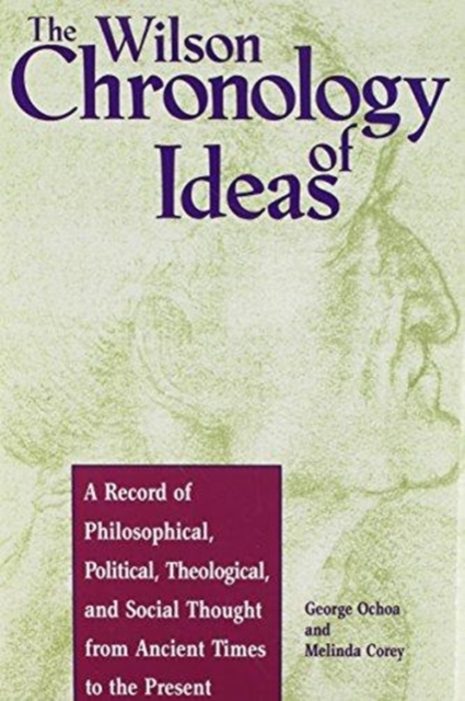 Wilson Chronology of Ideas, Hardback Book