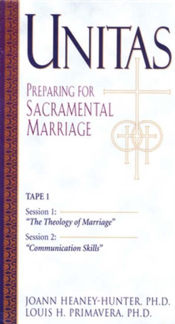 Unitas Videotapes : Preparing for Sacramental Marriage, VHS video Book
