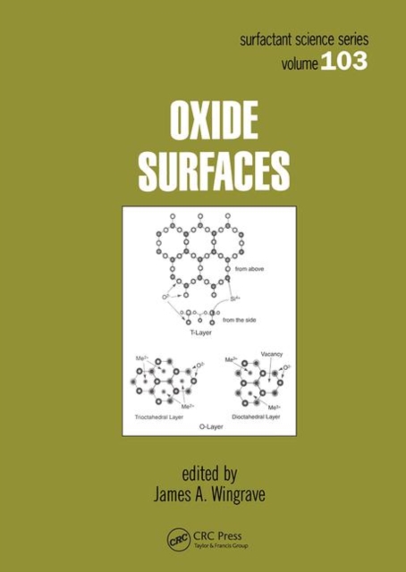 Oxide Surfaces, Hardback Book