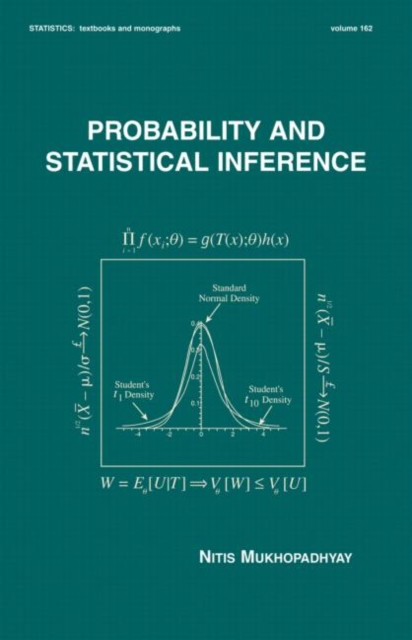 Probability and Statistical Inference, Hardback Book
