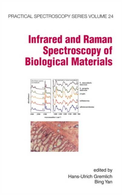 Infrared and Raman Spectroscopy of Biological Materials, Hardback Book