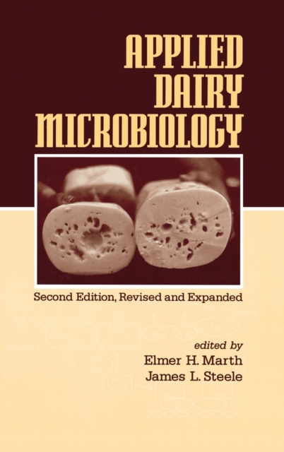 Applied Dairy Microbiology, Hardback Book