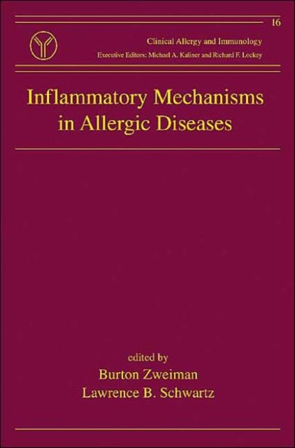 Inflammatory Mechanisms in Allergic Diseases, Hardback Book
