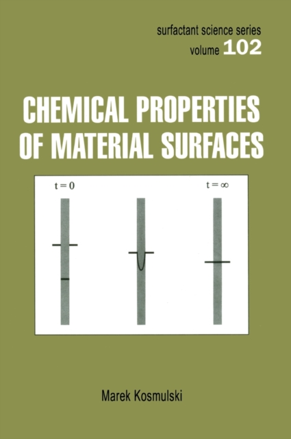 Chemical Properties of Material Surfaces, Hardback Book
