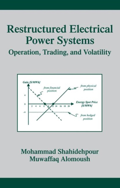 Restructured Electrical Power Systems : Operation: Trading, and Volatility, Hardback Book
