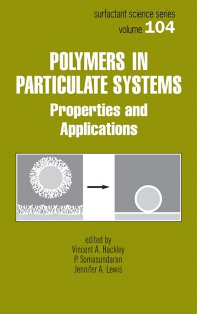 Polymers in Particulate Systems : Properties and Applications, Hardback Book