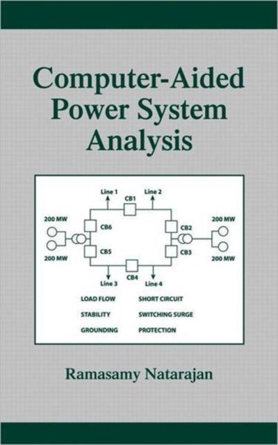 Computer-Aided Power System Analysis, Hardback Book