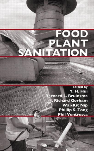 Food Plant Sanitation, Hardback Book