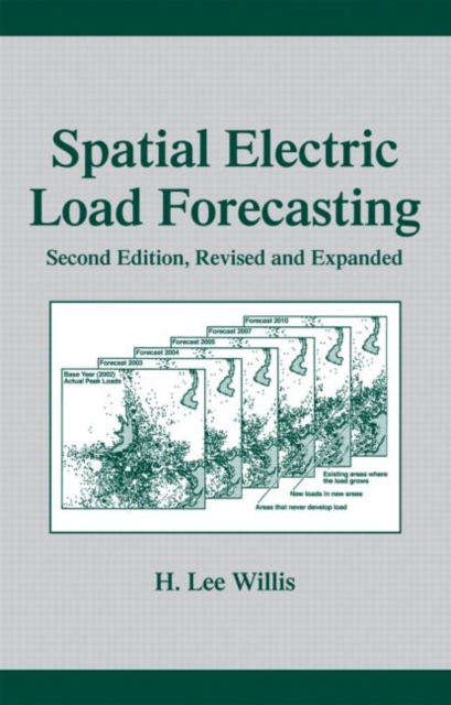 Spatial Electric Load Forecasting, Hardback Book
