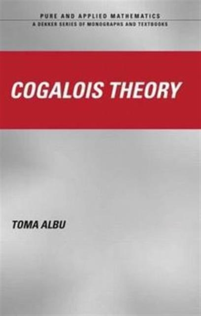Cogalois Theory, Hardback Book