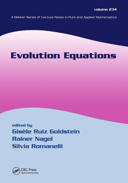 Evolution Equations, Paperback / softback Book