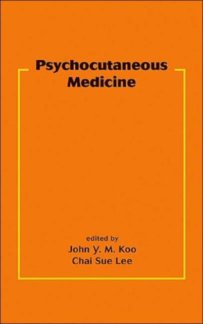 Psychocutaneous Medicine, Hardback Book