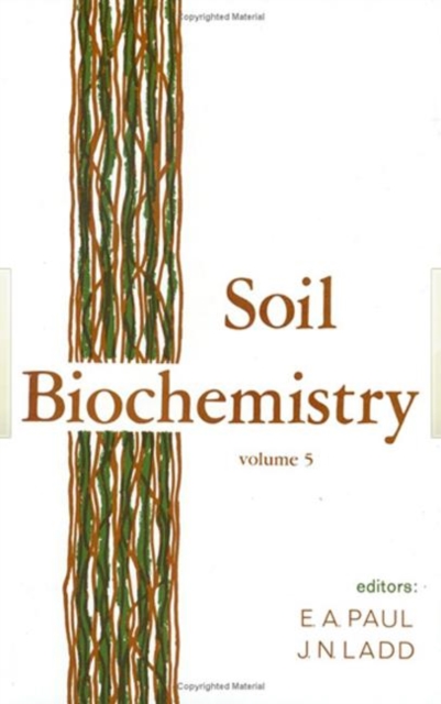 Soil Biochemistry, Hardback Book